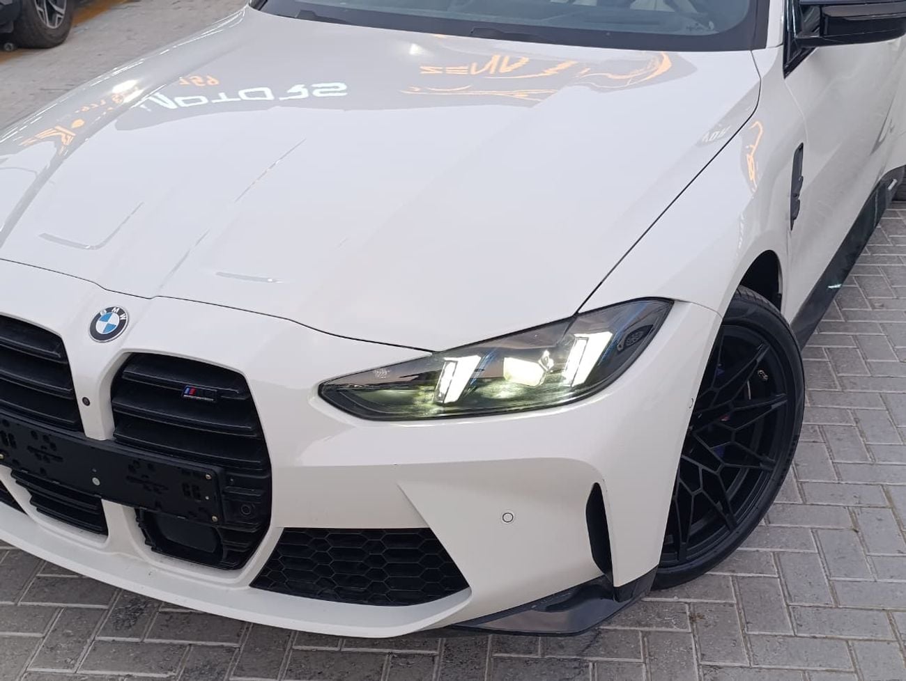 BMW M4 COMPETITION M XDRIVE