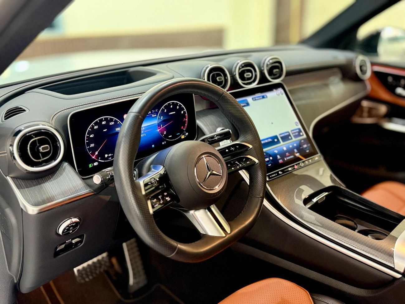 Mercedes-Benz GLC 300 MERCEDES GLC300 AMG II 2023 II FULL LOADED