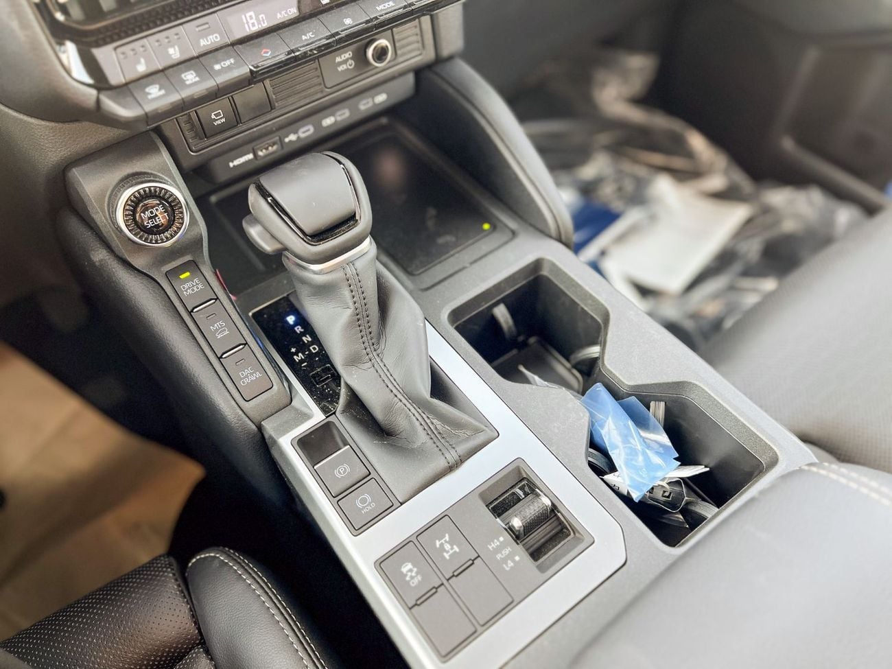 تويوتا برادو EXPORT ONLY - TOYOTA PRADO 2.4L TURBO
