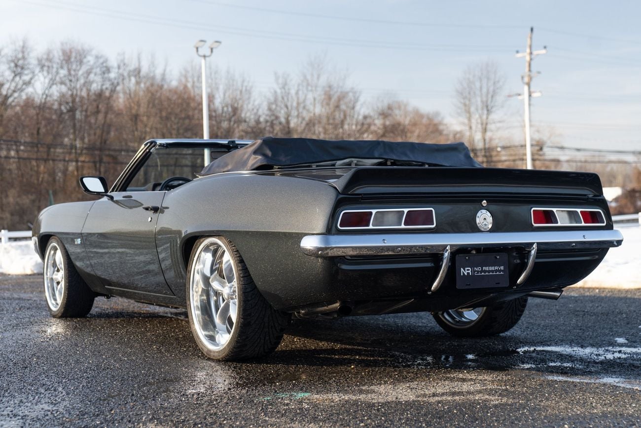 شيفروليه كامارو RS/SS, LS3, Full Detroit Speed Suspension Pro Touring Restomod