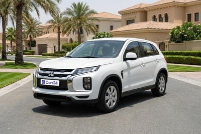 Mitsubishi ASX 2020 | AED 549/Month | 0 DP | 30 Day Return | Warranty | Service History