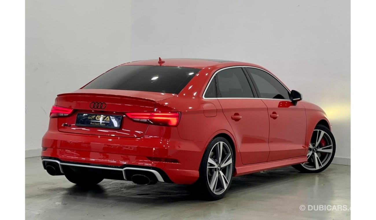 أودي RS3 2018 Audi RS3, Full Service History, Warranty, GCC