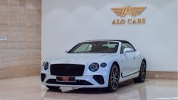 Bentley Continental GTC First Edition / Warranty / Service Contract / GCC Specifications