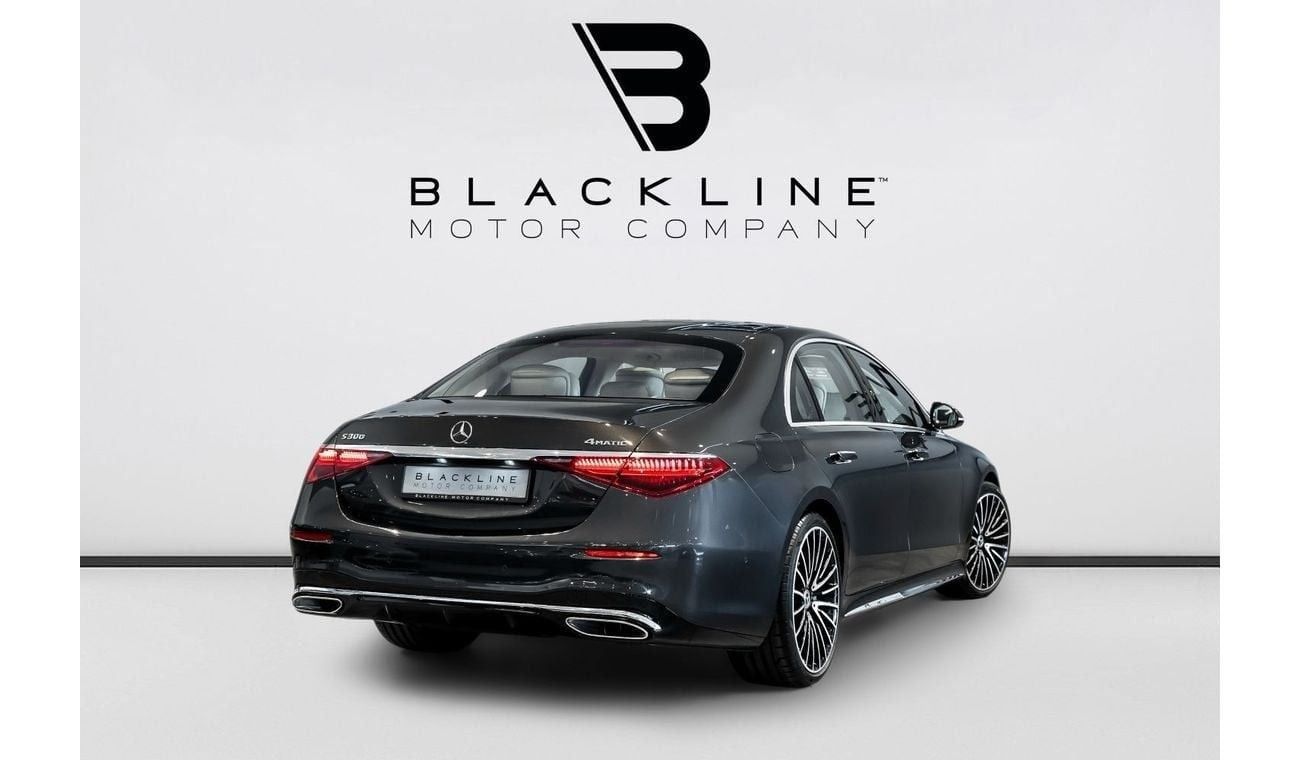 مرسيدس بنز S 500 4MATIC 3.0L
