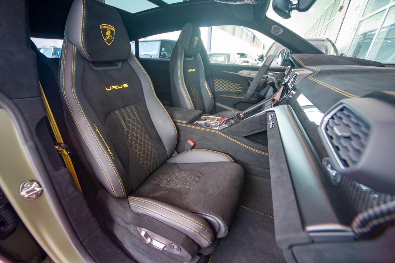 Lamborghini Urus 4.0T V8 Performante