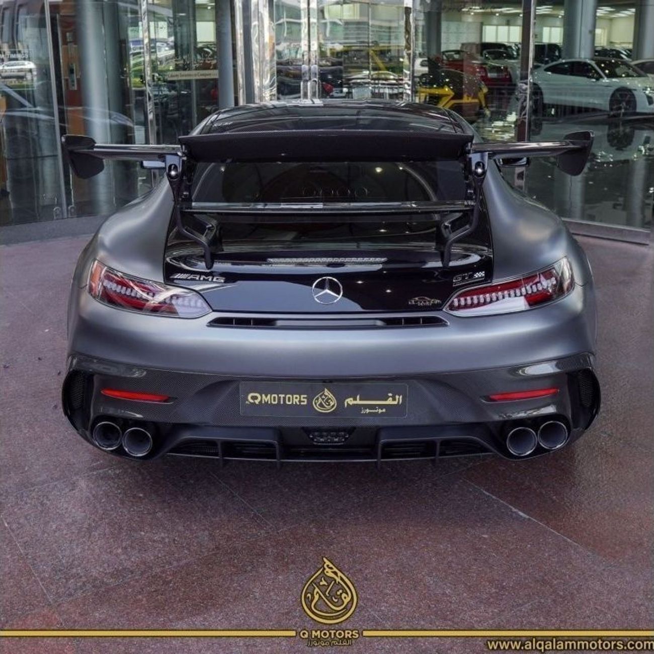 Mercedes Benz AMG GT Black Series