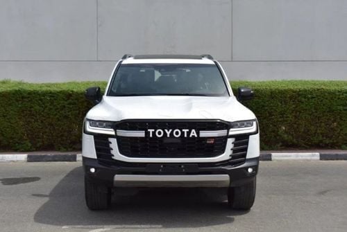 تويوتا لاند كروزر GR SPORT 2024 TOYOTA LAND CRUISER 300 GR-SPORT V6 3.3L TWIN TURBO AT