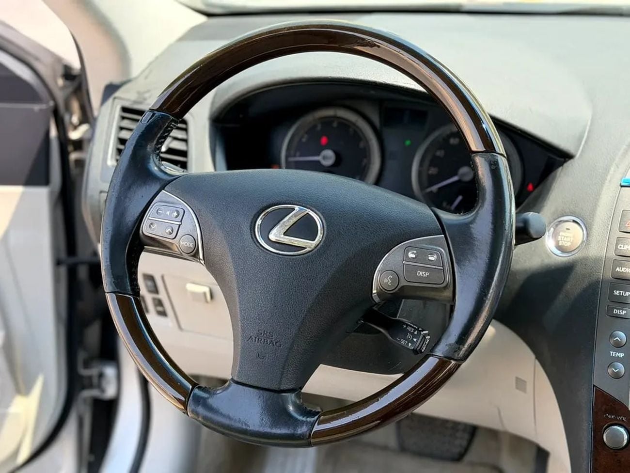 Lexus ES350 ES 350 - American Specs