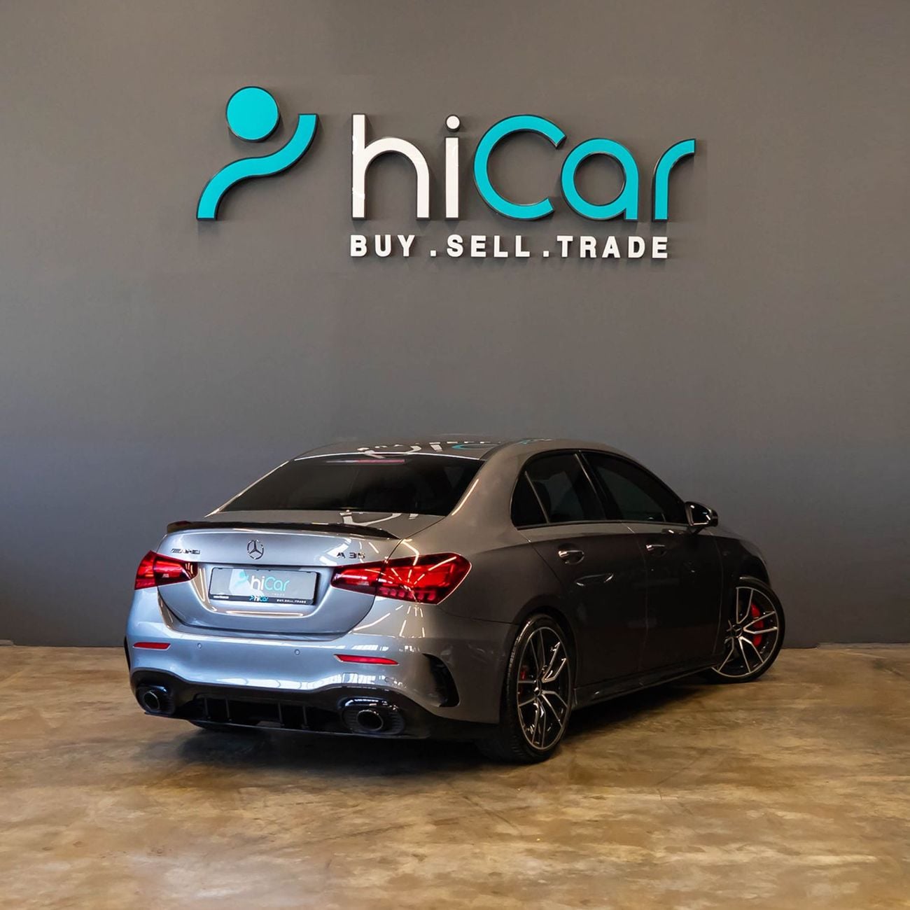 Mercedes Benz A35 AMG AED 2,969 pm • 0% Downpayment • Mercedes-Benz A35 AMG • Agency Warranty and Service Package