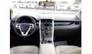 Ford Edge 2014 GCC