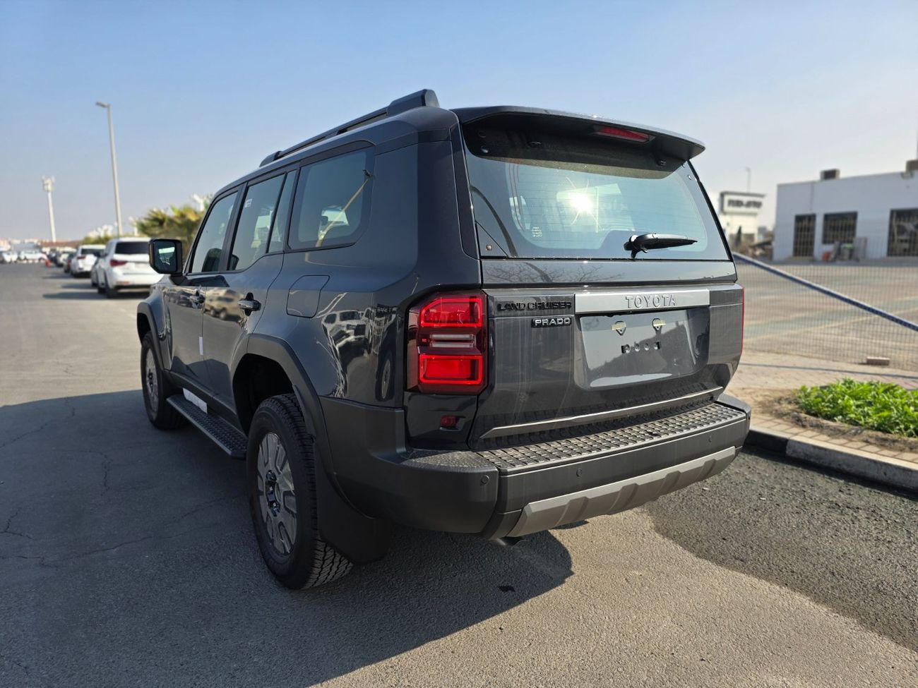 Toyota Prado TX 2.8L Turbo Diesel European Specifications