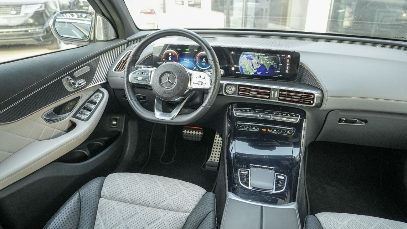 Mercedes-Benz EQC 400 GCC WARRANTY AND SERVICE PACKAGE