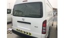 Toyota Hiace Highroof Van,model:2015.Free of accident