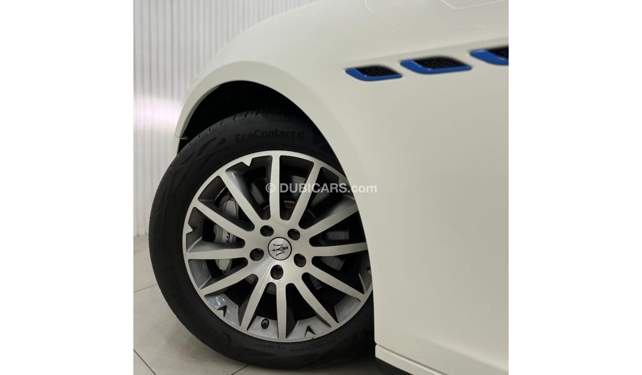 Maserati Ghibli 2021 Maserati Ghibli Hybrid, Feb 2024 Warranty + Service