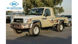 Toyota Land Cruiser Pick Up 4.2L DIESEL, 16" RIMS, MANUAL FRONT A/C, 4WD, SD CARD SLOT (CODE # LCSC04)