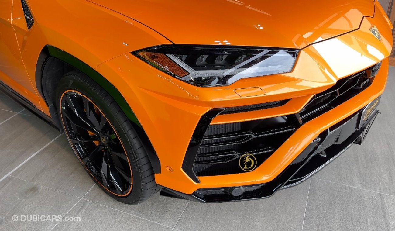 Lamborghini Urus capsule E