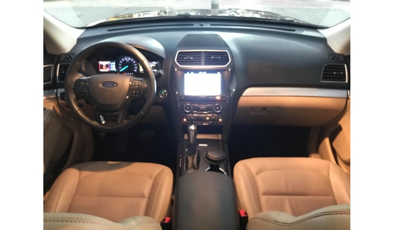 Ford Explorer فورد اكسبلور موديل 2017 خليجي بحالة الوكالة