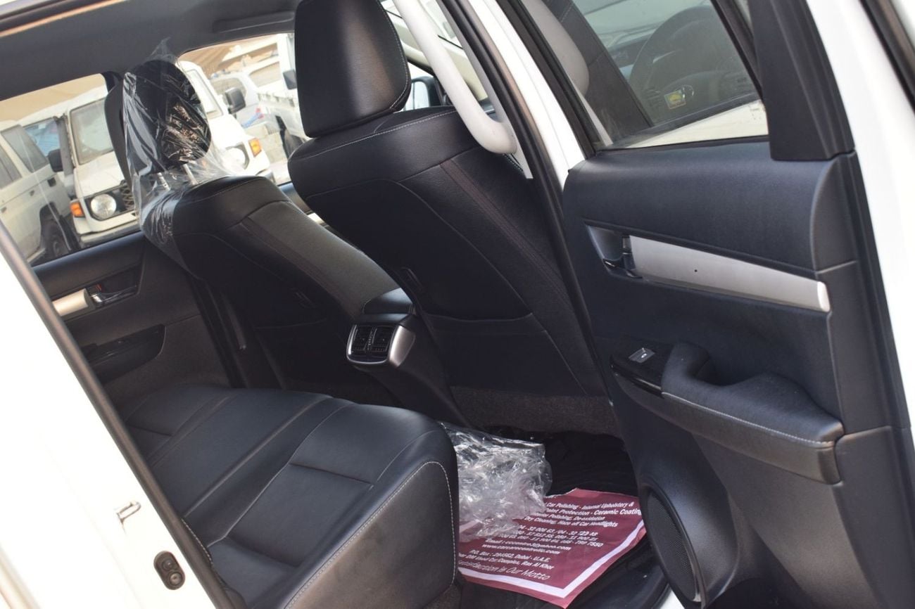 تويوتا هيلوكس 2019 TOYOTA HILUX DOUBLE CABIN SR5
