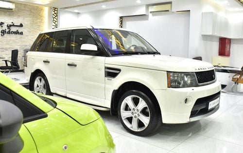 لاند روفر رينج روفر سبورت EXCELLENT DEAL for our Land Rover Range Rover Sport SuperCharged HST ( 2010 Model ) in White Color G