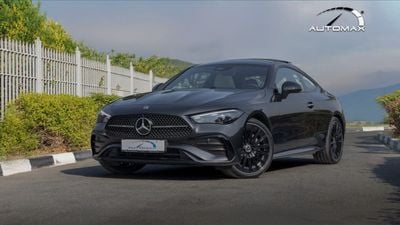 مرسيدس بنز CLE 200 كوبيه AMG COUPE EQ Boost RWD 2026 GCC 0Km With 2 Years Unlimited Mileage Warranty @Official Dealer