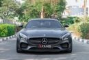 مرسيدس بنز AMG GT S Mercedes AMG GT S 2016 (GCC) in excellent condition, only 75,000 km. Powered by a 4.0L V8 Twin-Turbo