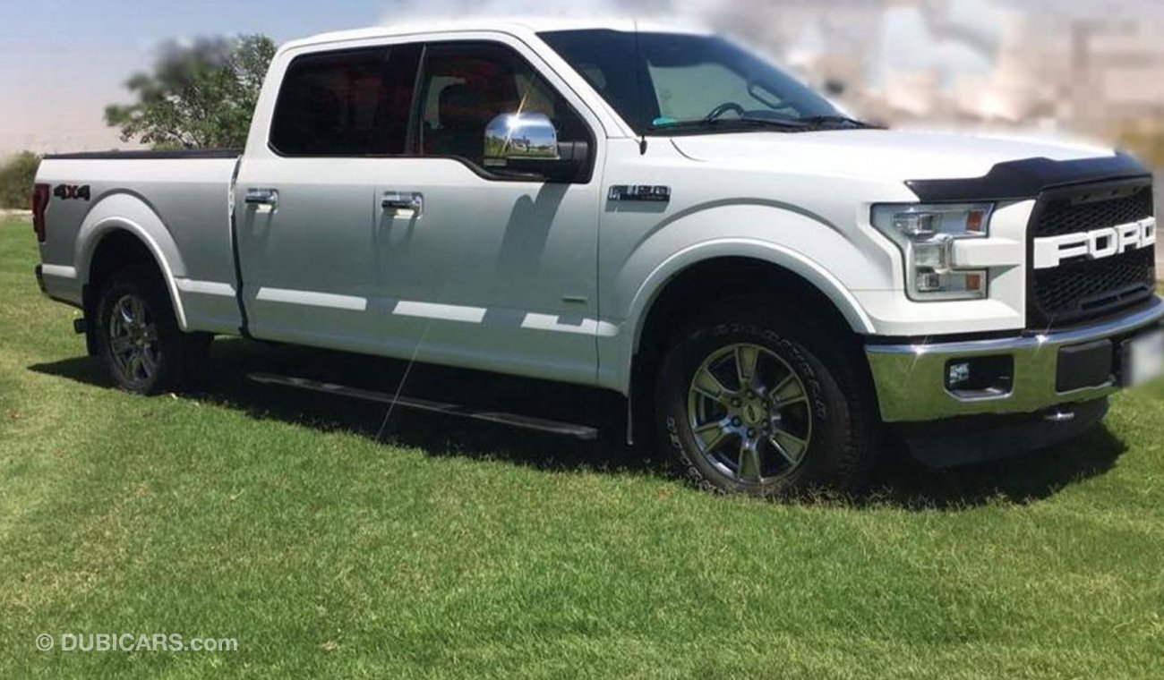 فورد F 150 FORD F150 LARIAT 3.5 V6 TWIN TURBO /// WITH PANORAMIC ROOF /// FULL OPTION /// 2016 /// FOR EXPORT