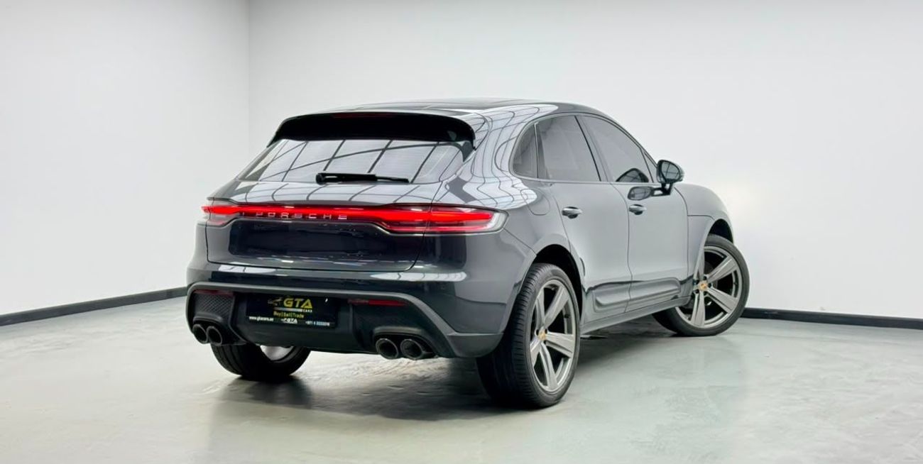 Porsche Macan STD 2023 Porsche Macan, Warranty, Full Service History, Fully Loaded, Excellent Condition, GCC