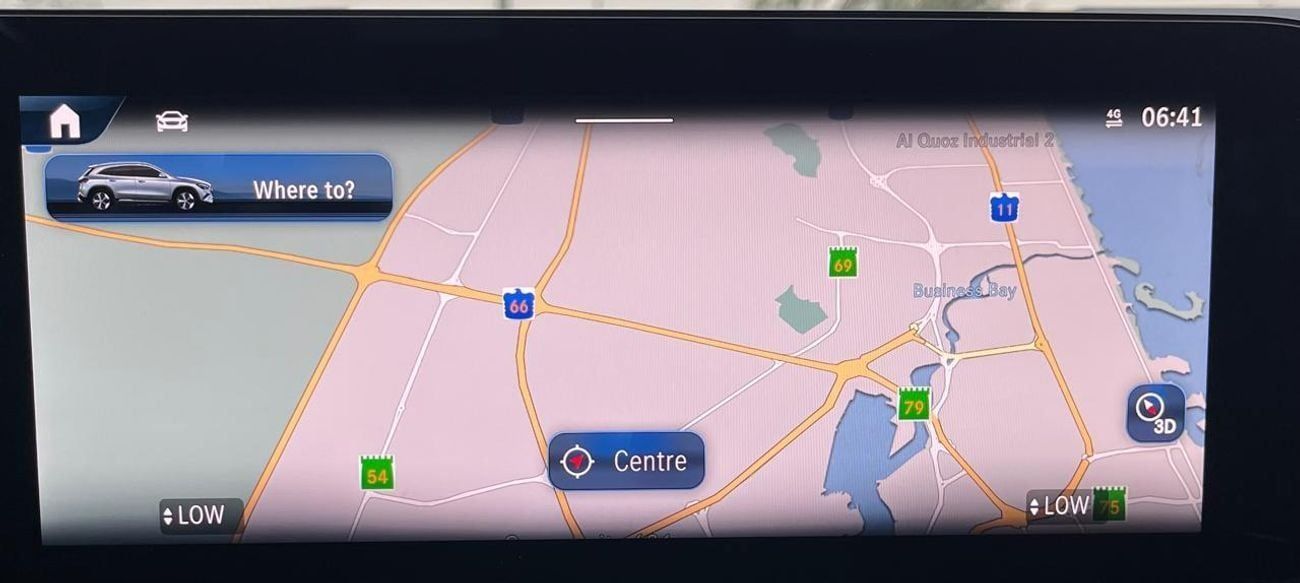 مرسيدس بنز GLA 200 Premium 1.4L AMG 5 years warranty 2025 GCC