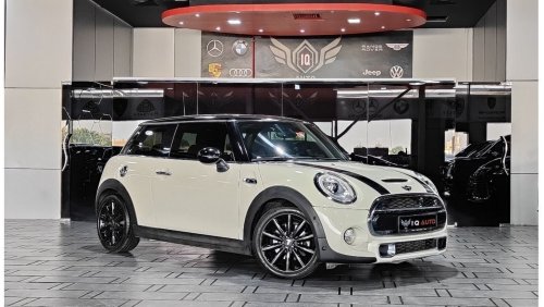 ميني كوبر إس AED 1100/MONTHLY | 2018 MINI COOPER S | Full Panoramic View GCC | UNDER WARRANTY