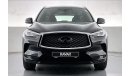 Infiniti QX50 Luxe Sensory Proassist | 1 year free warranty | 1.99% financing rate | 7 day return policy