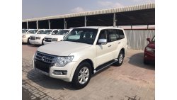 Mitsubishi Pajero ميتسوبيشيباجيرو 2017 مواصفات خليجيه مكينه 3500 سي سي شاشه كامرة حساسات مثبت سرعه رنكاتسته سلندر سبع