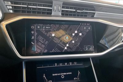 أودي A7 45 TFSI SPORTBACK | شامل الضمان | 0 ﺪﻔﻋﺓ ﺃﻮﻟﻯ