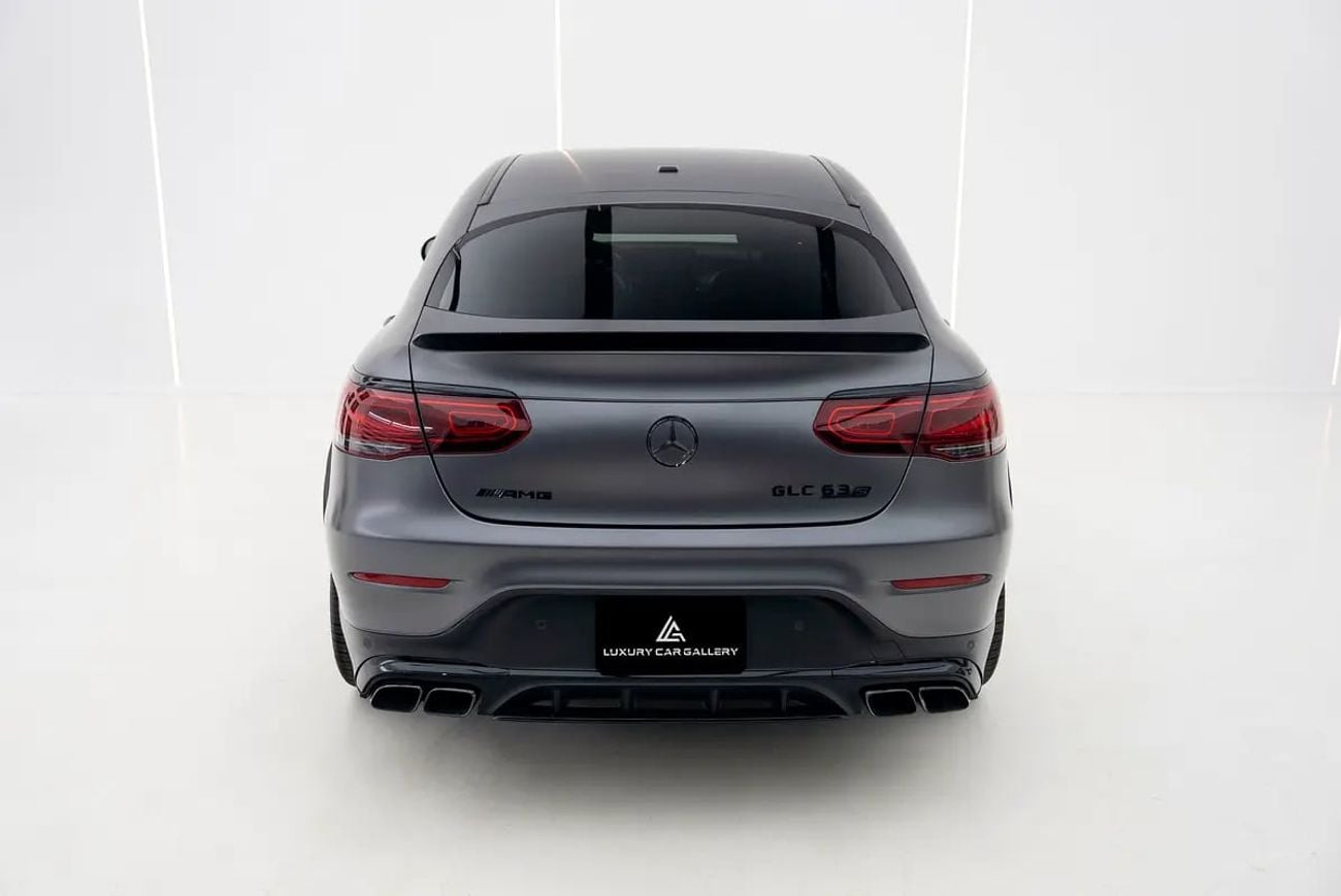 Mercedes Benz GLC 63 AMG S 503 HP V8 | MATTE GREY | 21-INCH AMG WHEELS