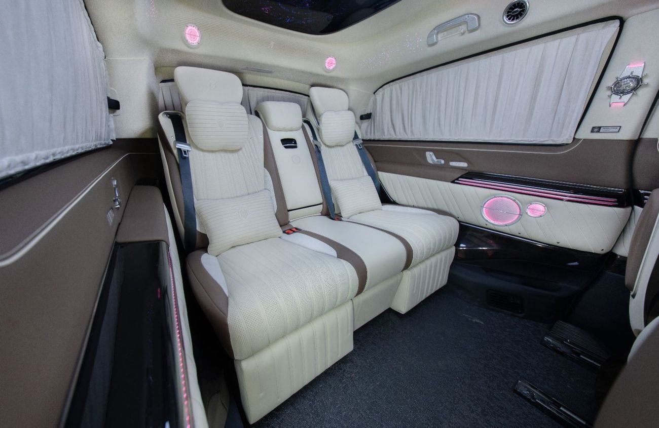 Mercedes Benz V300 1 of 28 Magellan Edition based on a Yacht | By Limgene