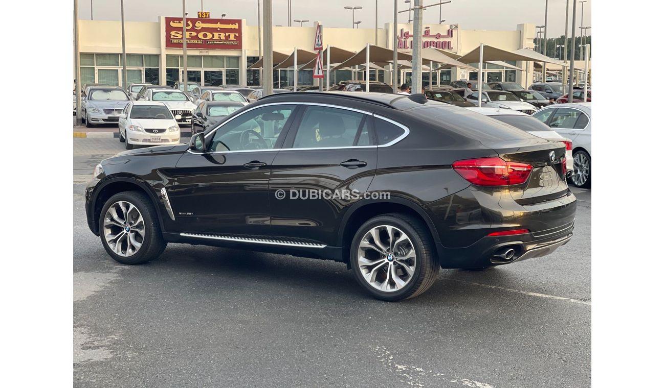 BMW X6 35i Exclusive BMW X6 Xdrive 35 _GCC_2016_Excellent Condition _Full option