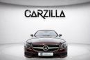 Mercedes-Benz E300 Coupe AED 3087 Monthly/ 0% Downpayment / E300 Coupe / Excellent 1 Year Warranty