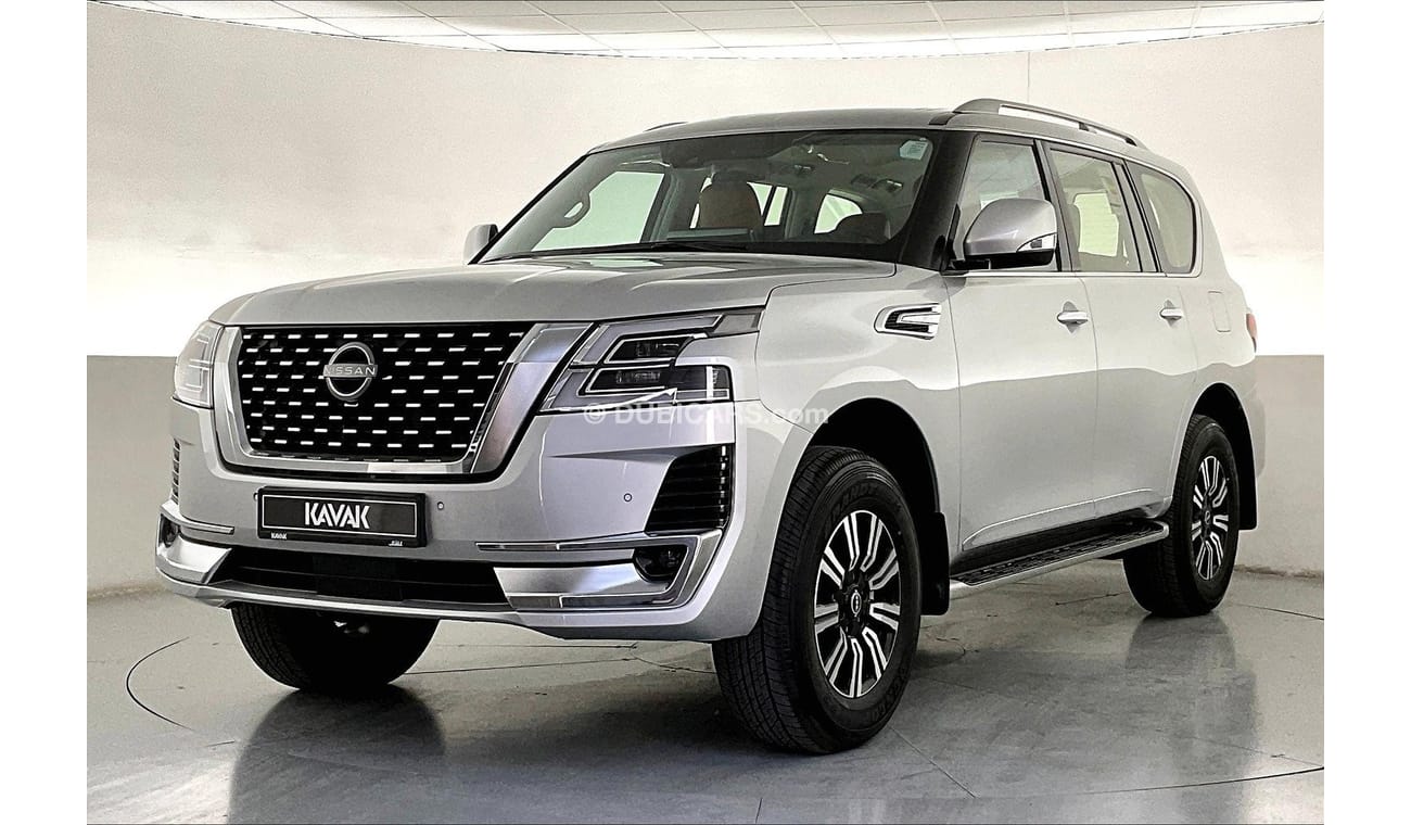 Nissan Patrol SE Titanium