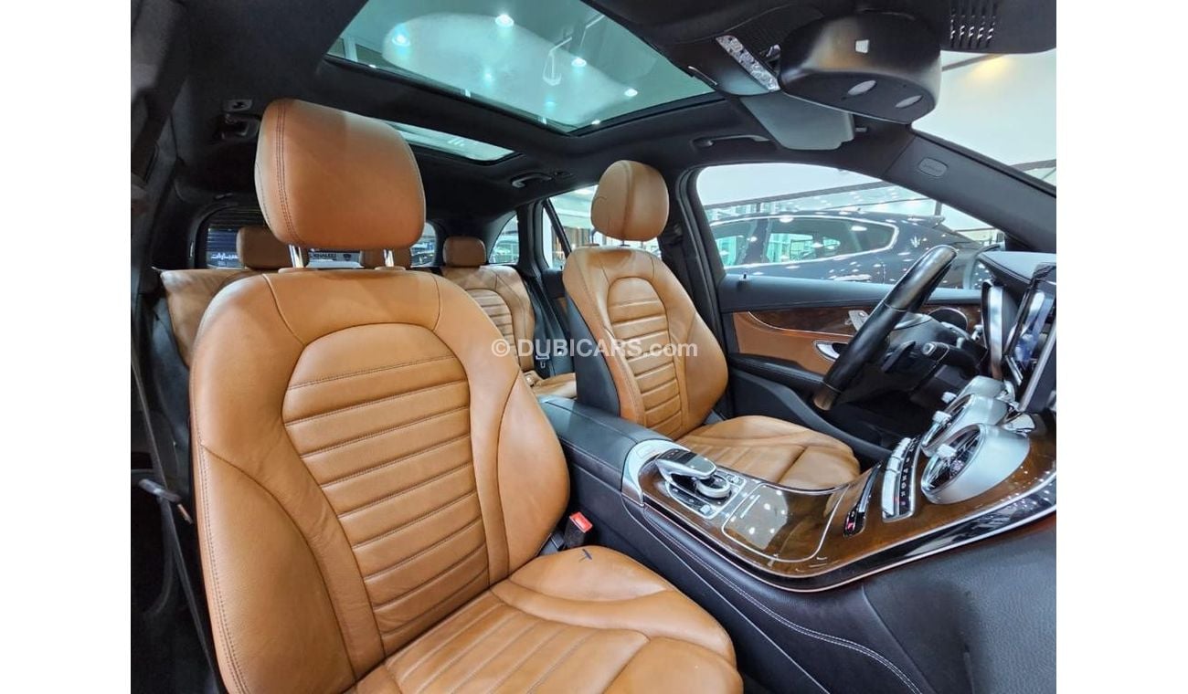 Mercedes-Benz GLC 250 AMG 4 MATIC GCC