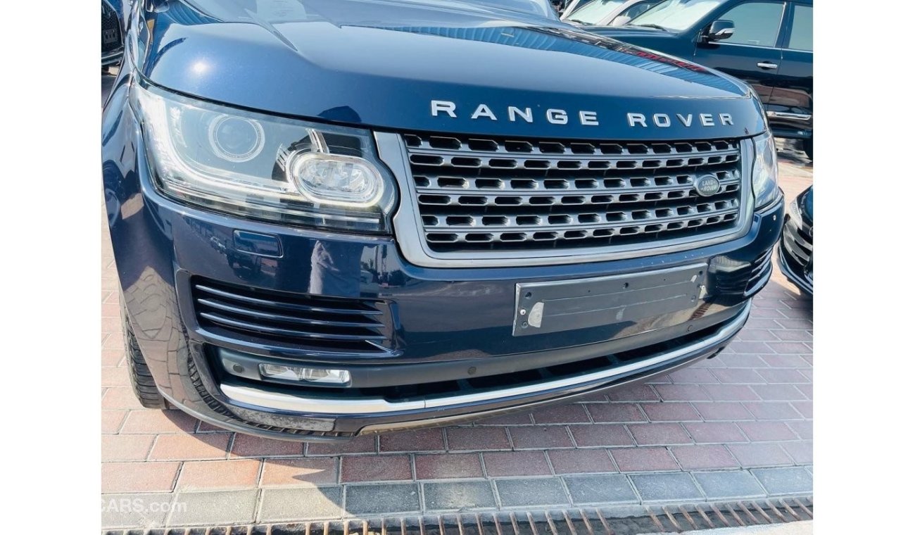 Land Rover Range Rover HSE super charged