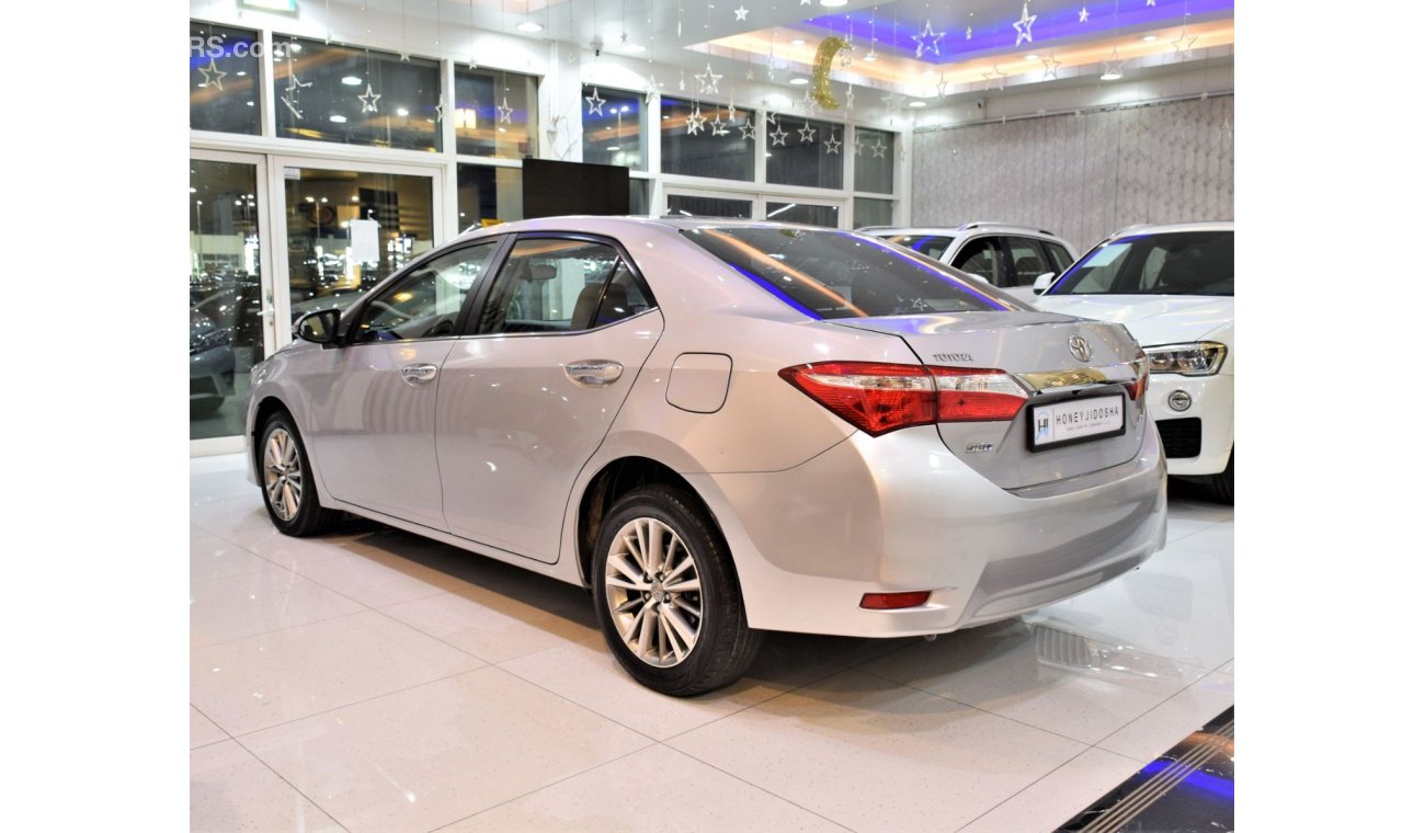 Toyota Corolla EXCELLENT DEAL for our Toyota Corolla 1.6L SE+ 2015 Model!! in Silver Color! GCC Specs