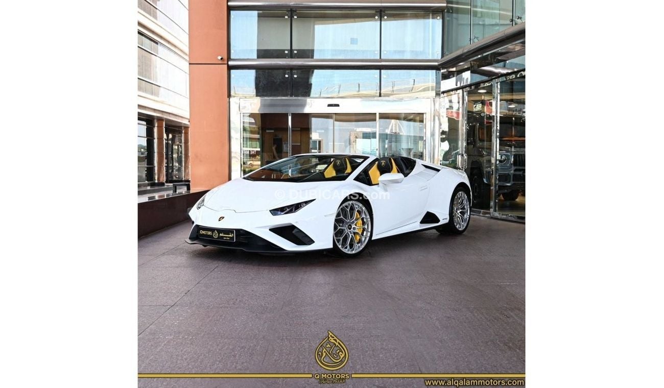 Lamborghini Huracan EVO SPIDER