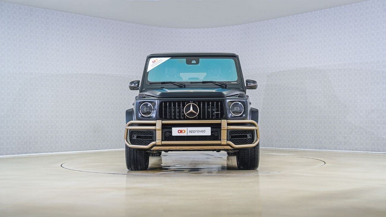 مرسيدس بنز G 63 AMG | AED 11,719 PM | Warranty March 2026