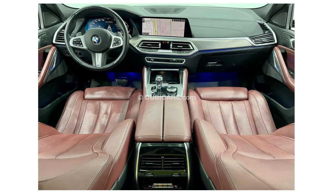 بي أم دبليو X6 50i M سبورت 2021 BMW X6 M50i, BMW Warranty 2026, BMW Service Contract 2026, GCC