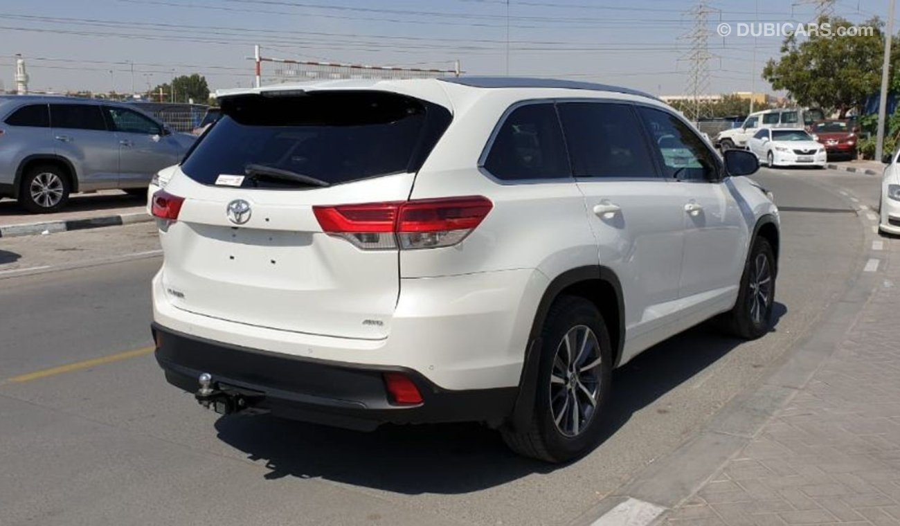 Toyota Kluger Grand Option Leather Seats Back Door Auto Heat And Cool Seats Petrol V6 Right-hand Low Km