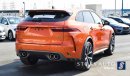 Jaguar F-PACE SVR 5.0 V8