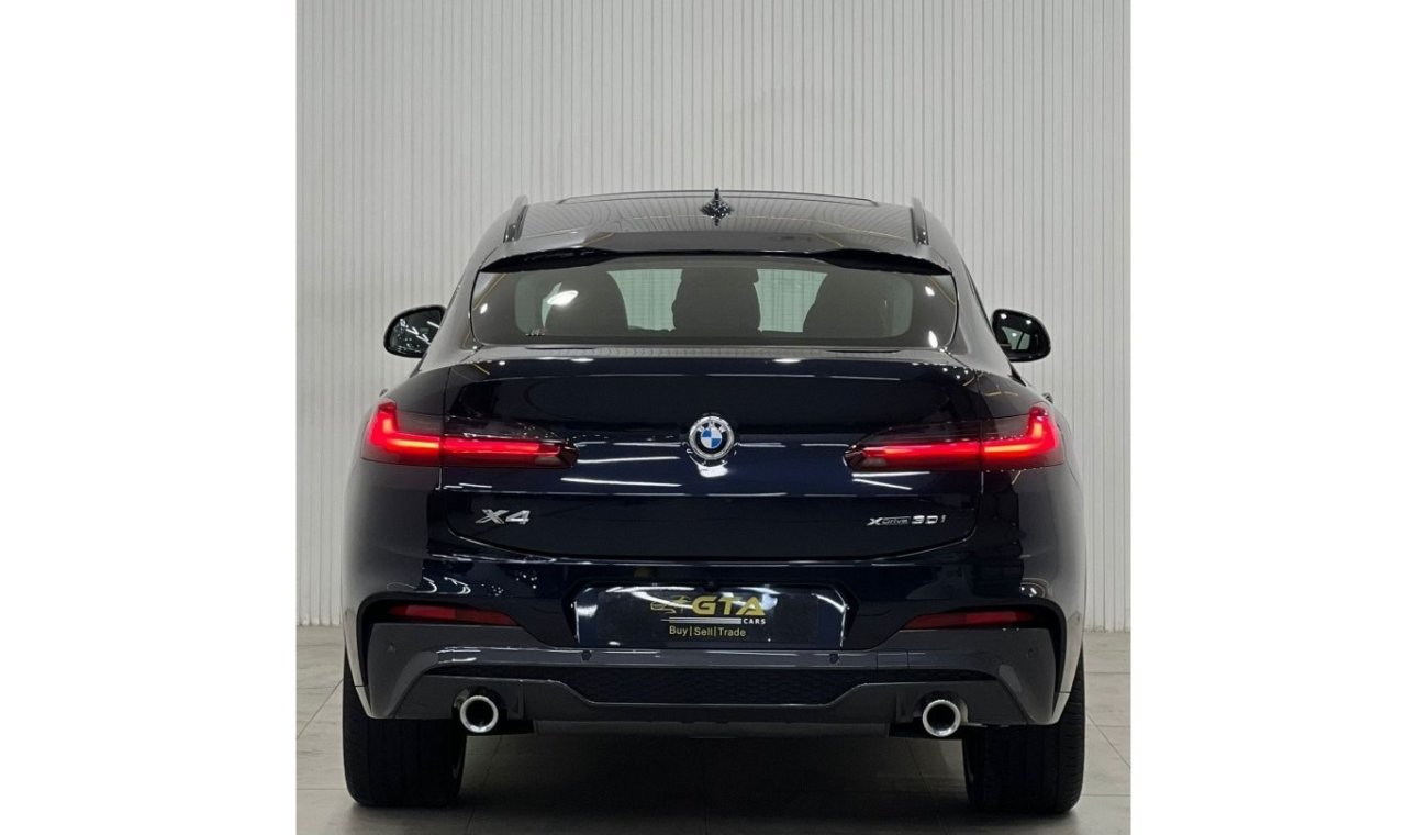 BMW X4 xDrive 30i X 2021 BMW X4 xDrive 30i M Sport, Oct 2026 BMW Warranty + Service Package, Full Service H