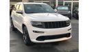 Jeep Grand Cherokee Jeep grand chorque  SRT model 2015 GCC  car one owner full option low mileage  panoramic roof leathe