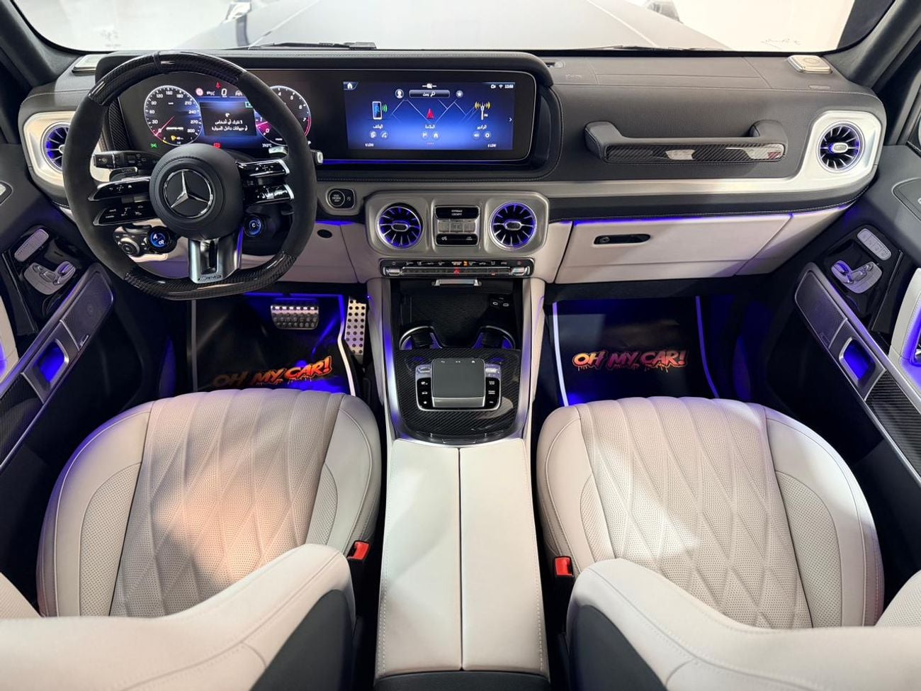 مرسيدس بنز G 63 AMG 4MATIC SUV