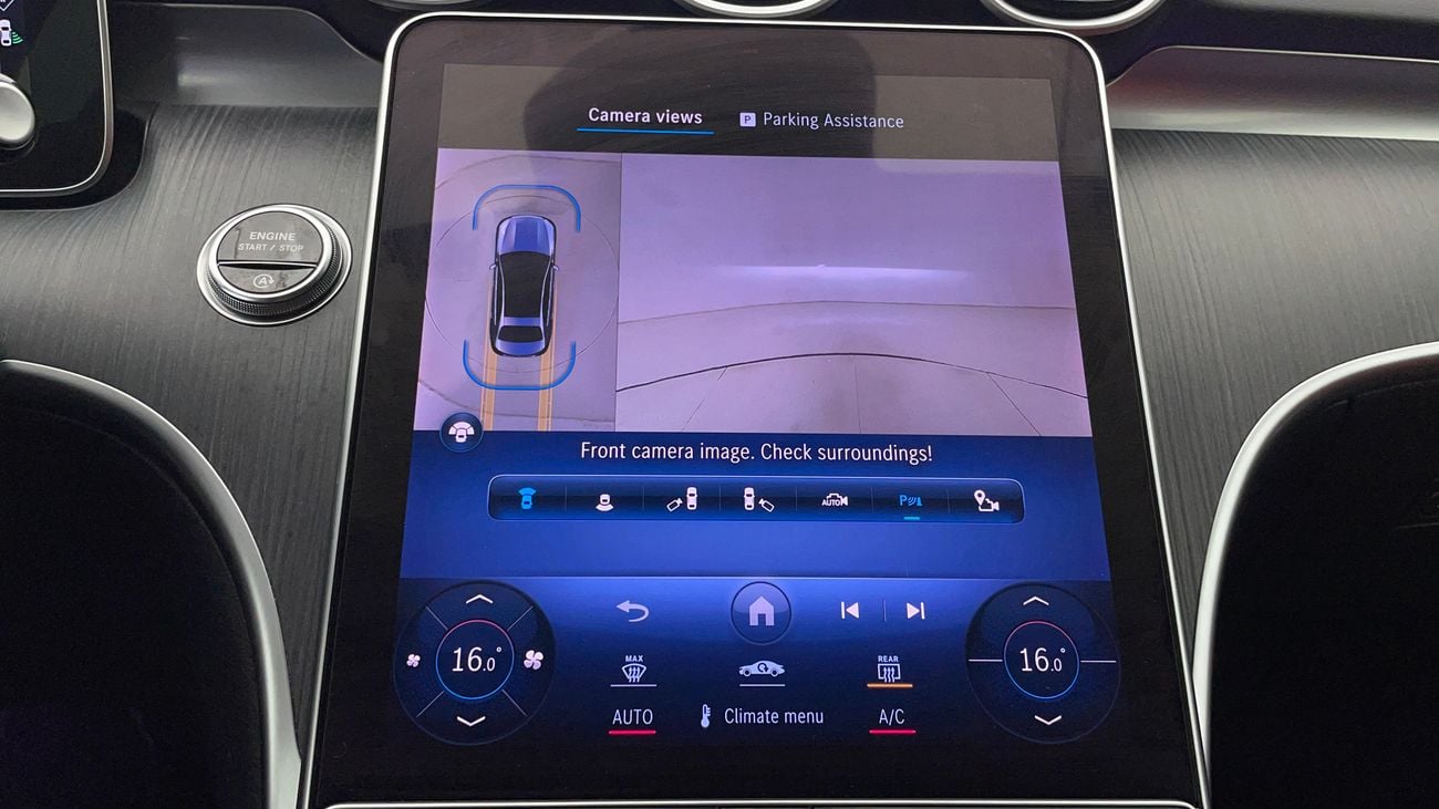 مرسيدس بنز C 200 AMG PREMIUM 2 | بدون دفعة مقدمة | اختبار القيادة في المنزل