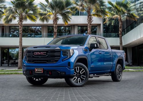 GMC Sierra 5.3L V8 AT4 Crew Cab (AWD)